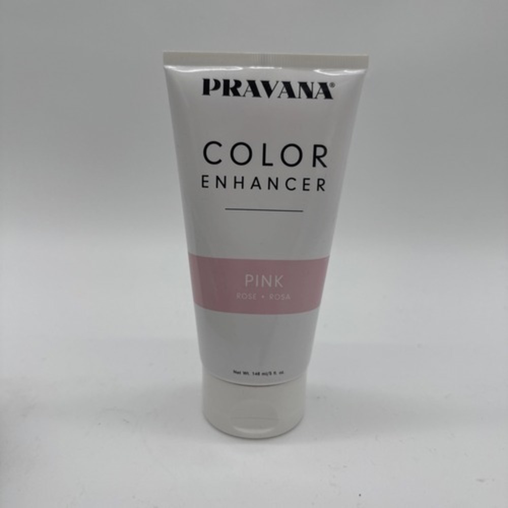 Pravana Color Enhancer ~ Pink ~ 5 oz / 148 ml New / Sealed